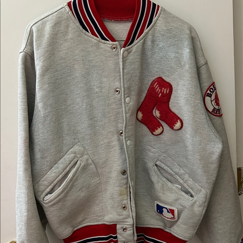 Red Sox Varsity Jacket